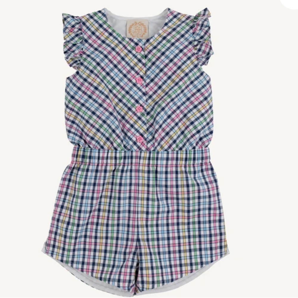 Marion Rose Romper - Beaufort Bonnet